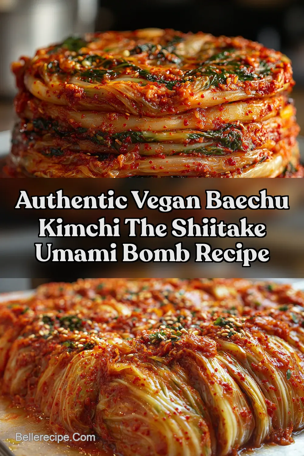 The Ultimate Vegan Kimchi Recipe My Umami Bomb Napa Cabbage…
