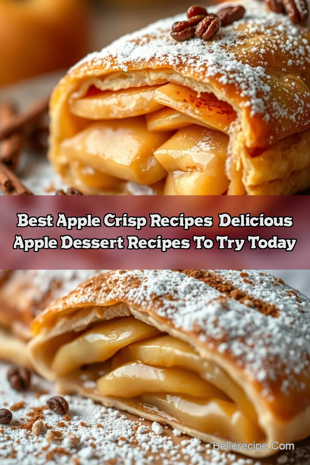 Classic Apple Strudel Recipe: Flaky Austrian Delight with…