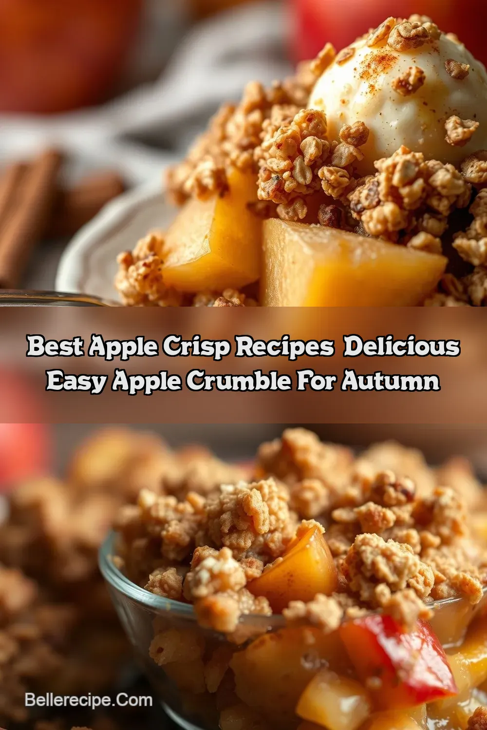 Classic Easy Apple Crisp: My Cozy Autumn Family Favorite…