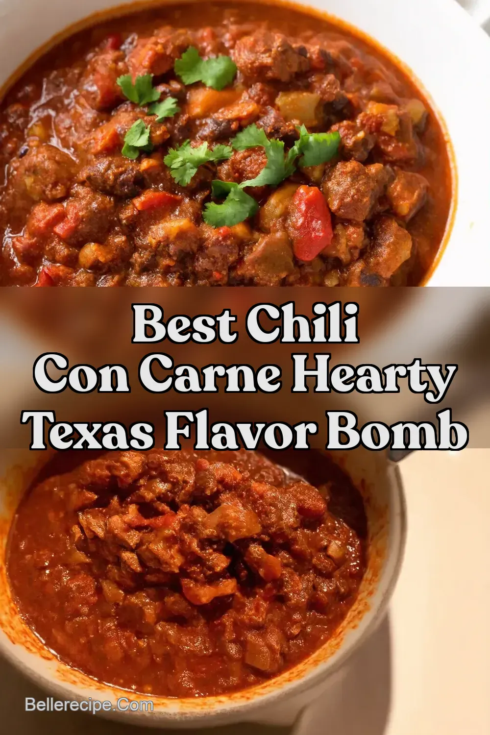 Hearty Chili Con Carne Texas Comfort Food Proper Job -…