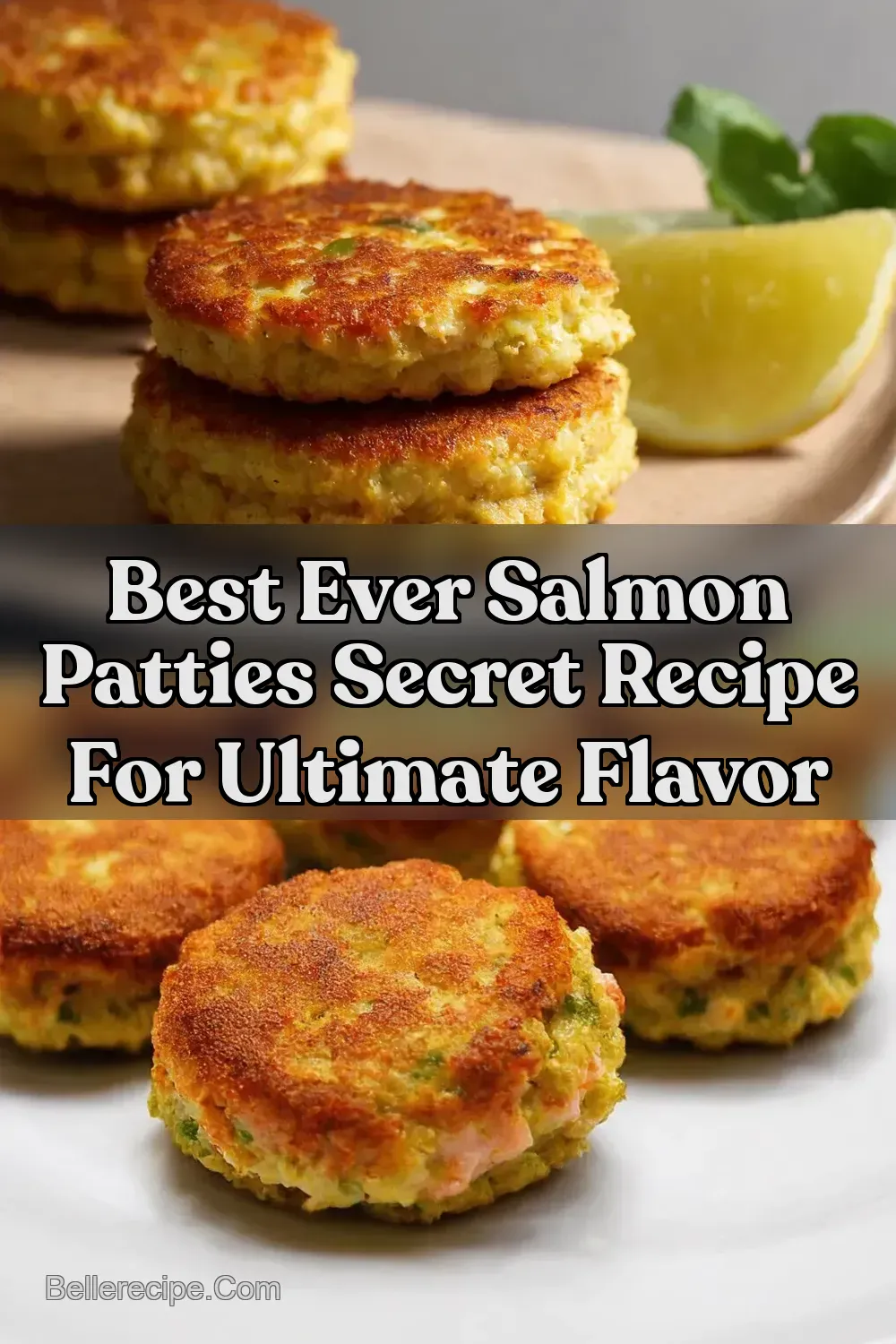 Canned Salmon Patties Recipe My Crispy CrowdPleasing Secret