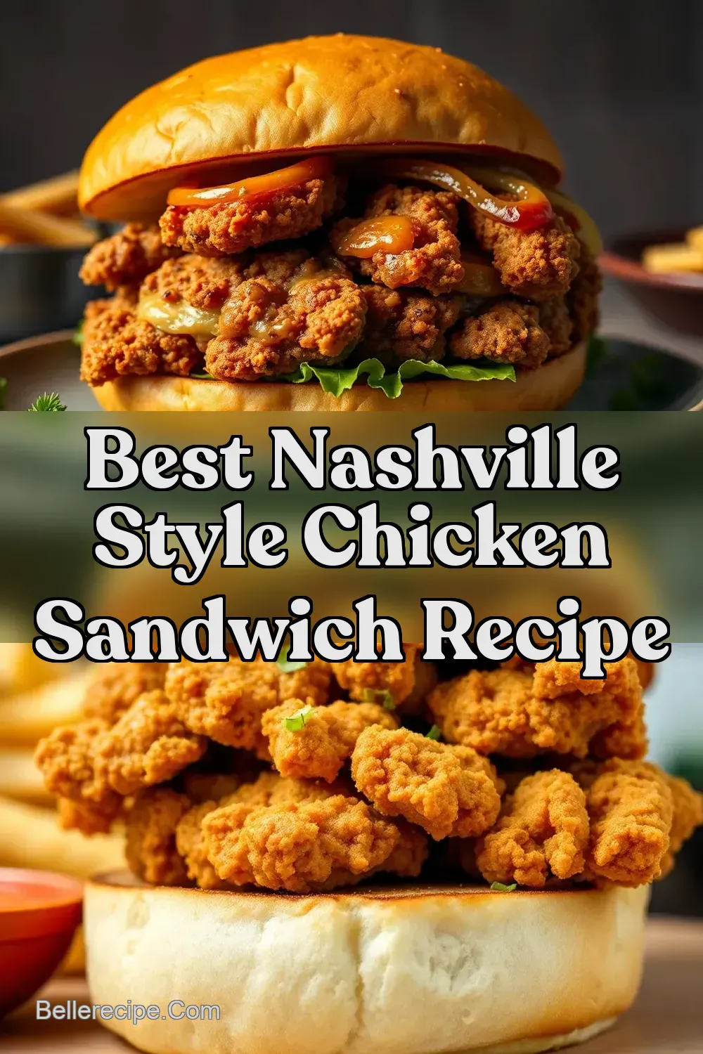 Best Nashville Style Chicken Sandwich Recipe