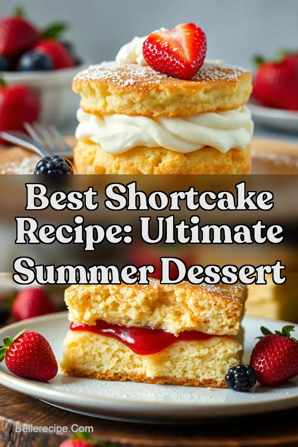 Best Homemade Shortcake Recipe: A Taste of Summer! -…