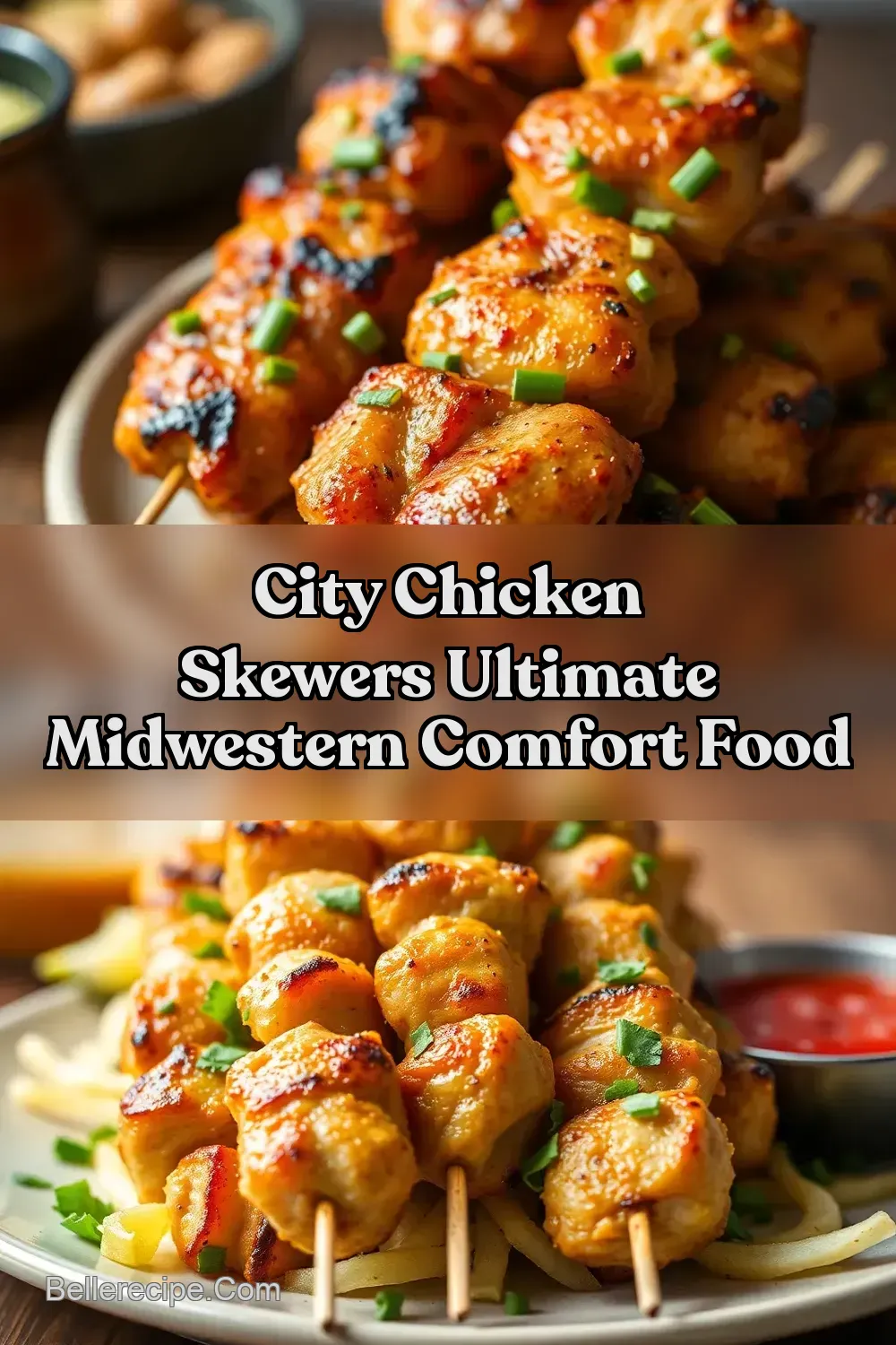City Chicken Skewers Easy Midwestern Comfort Food -…
