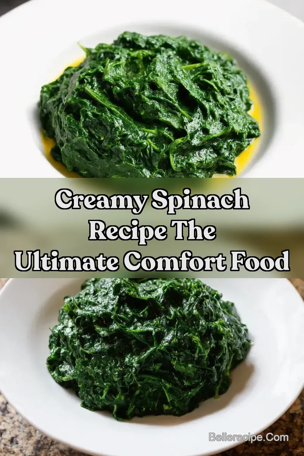 Silky Smooth Creamed Spinach A Classic Recipe Done Right