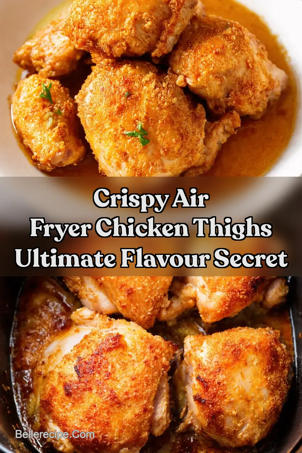Air Fryer Chicken Thighs Crispy Quick Dinner Sorted -…