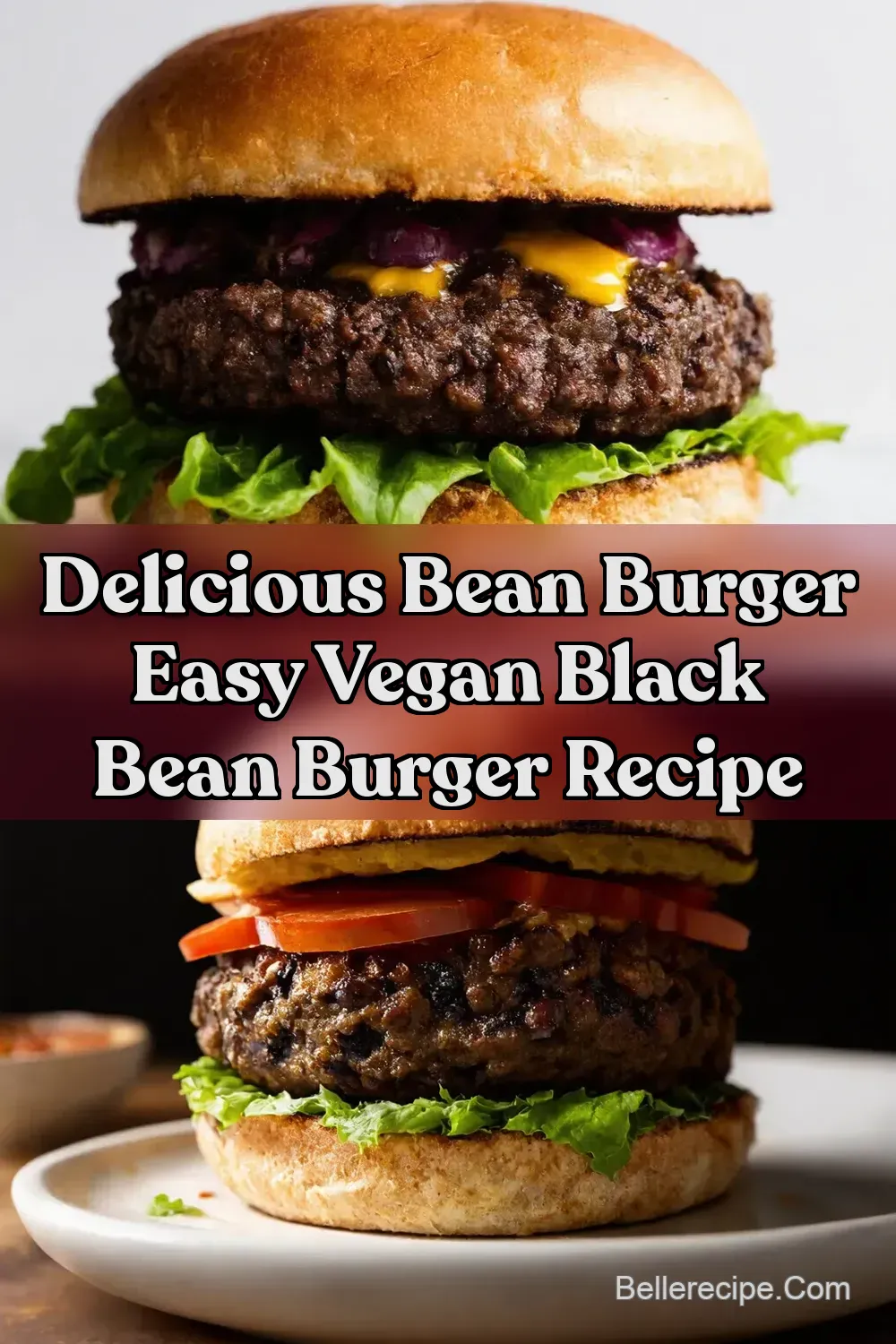 Best Black Bean Burger Recipe Proper PlantBased Grub -…