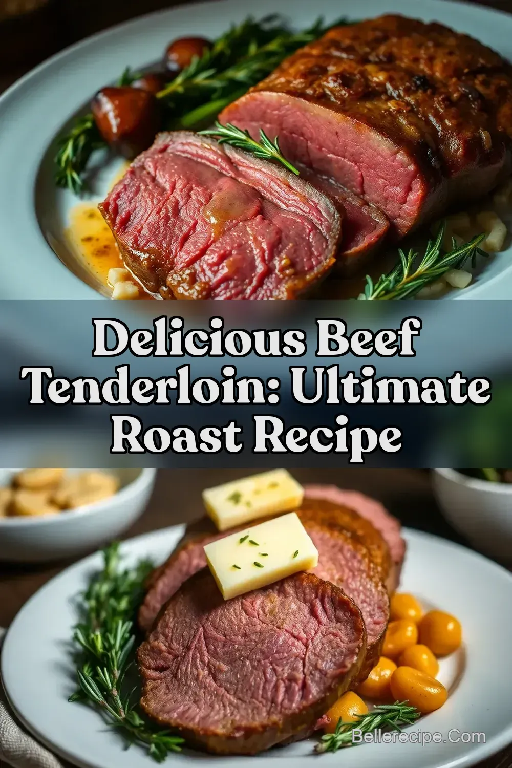 Delicious Beef Tenderloin: Ultimate Roast Recipe : PIN FOR LATER Delicious Beef Tenderloin: Ultimate Roast Recipe