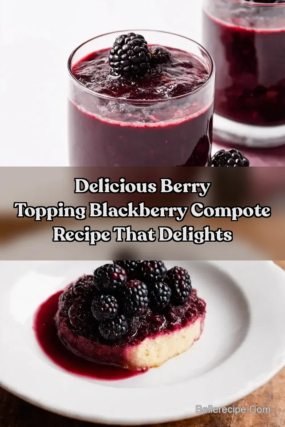 Blackberry Earl Grey Compote An Elevated Recipe for Summer
