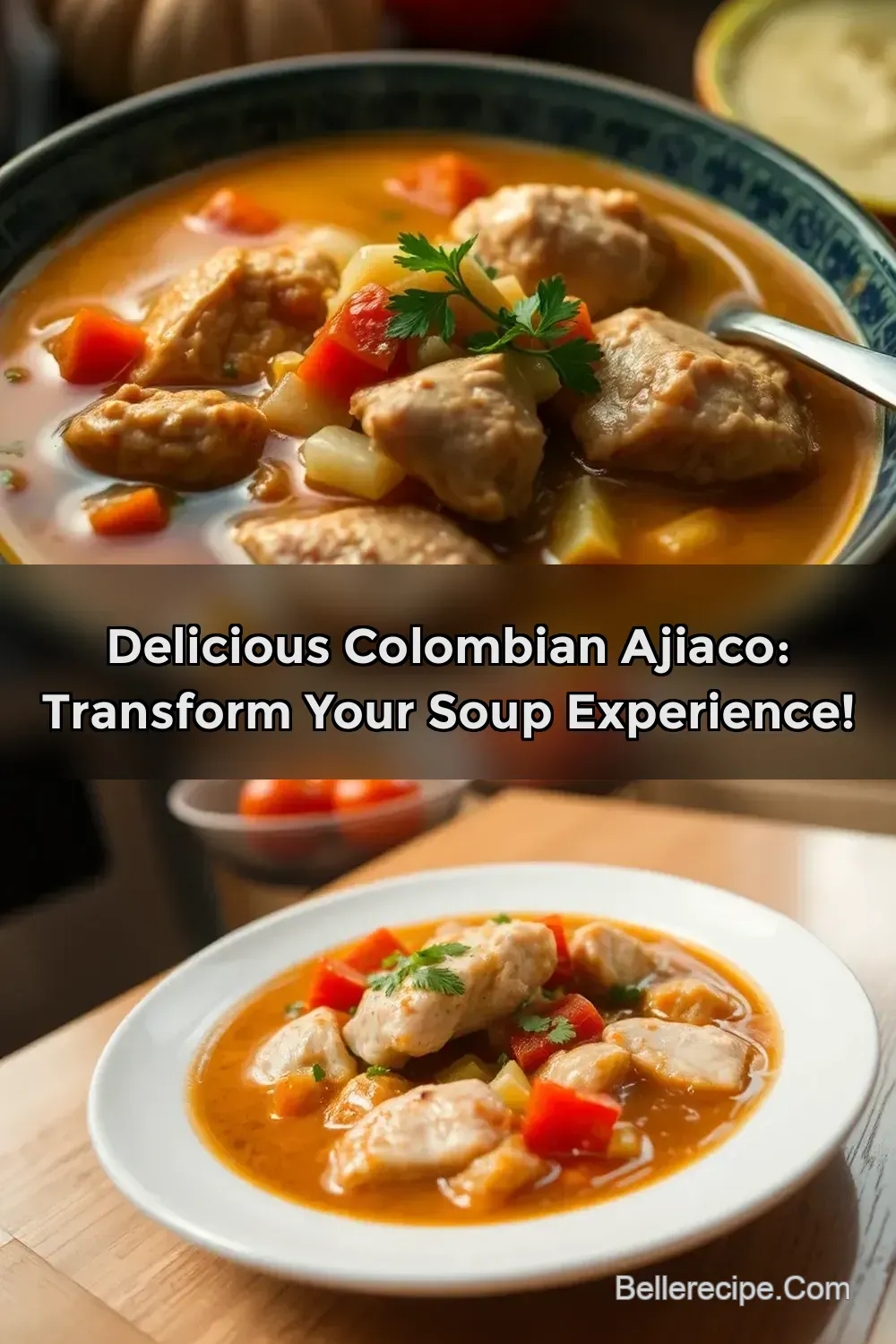 Cozy recipe ajiaco: My Favourite Colombian Chicken Soup -…