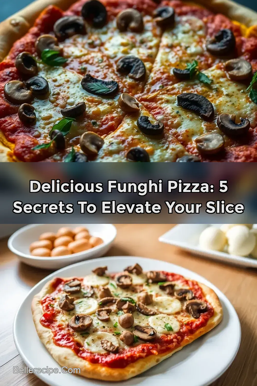 Perfect Funghi Pizza: A Mushroom Lover's Delight Awaiting…