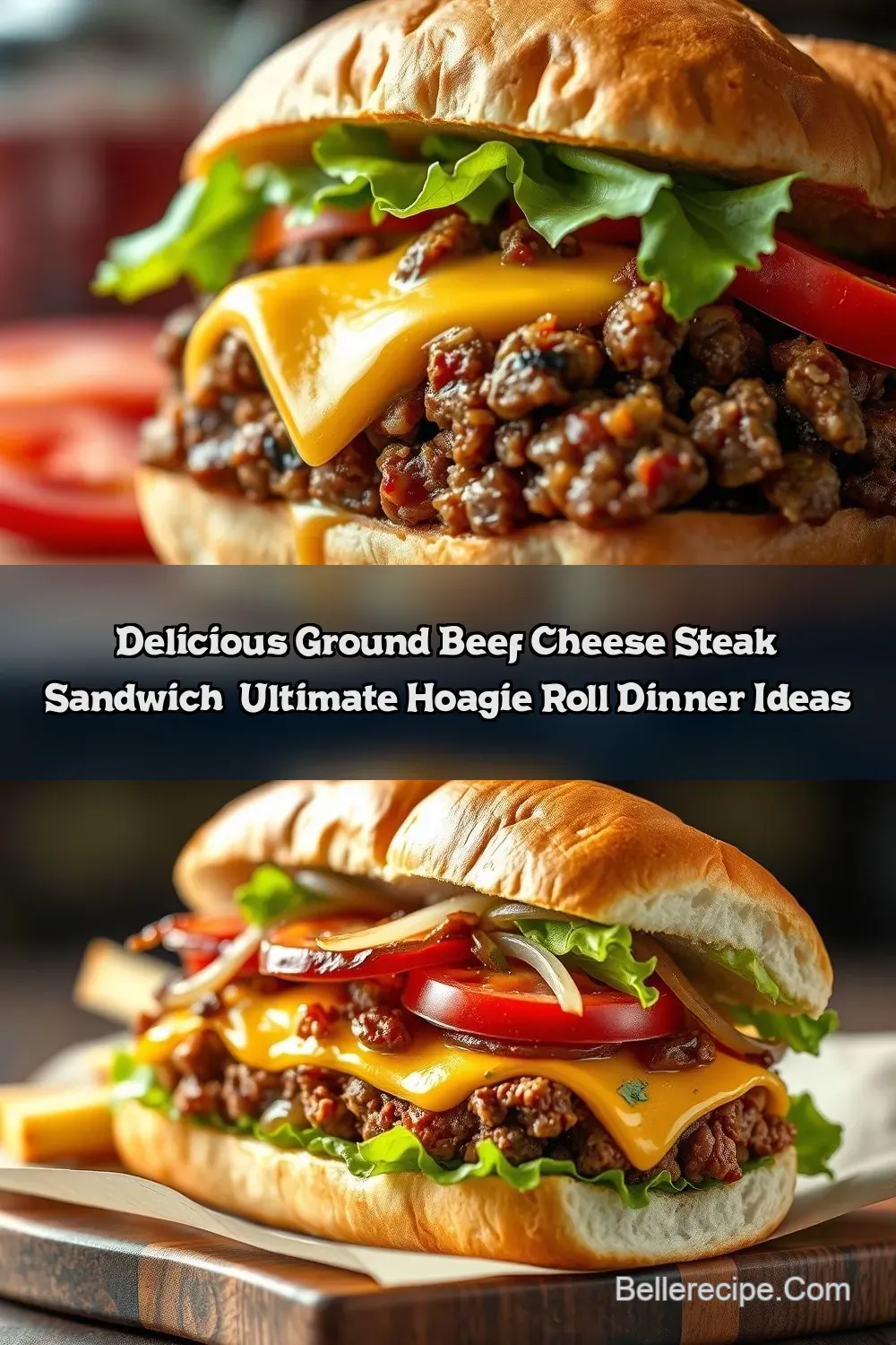 Classic New York-Style chopped cheese recipe: Juicy & Easy…