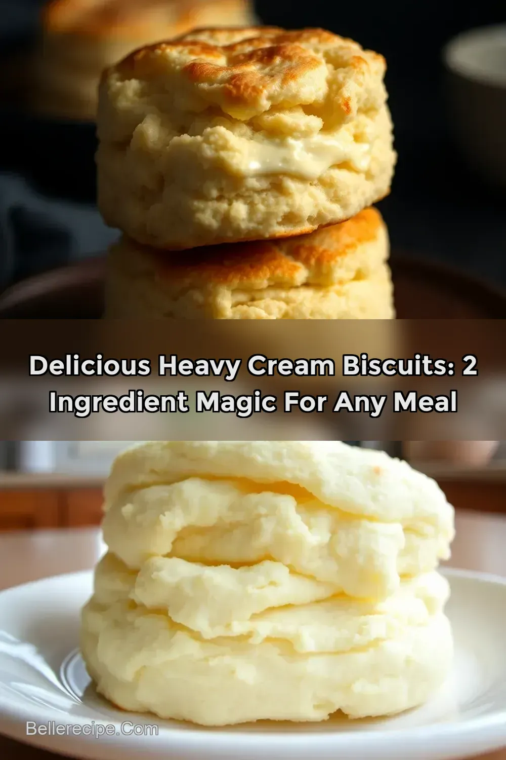 Fluffy Heavy Cream Biscuits: Your Quick and Easy Breakfast…