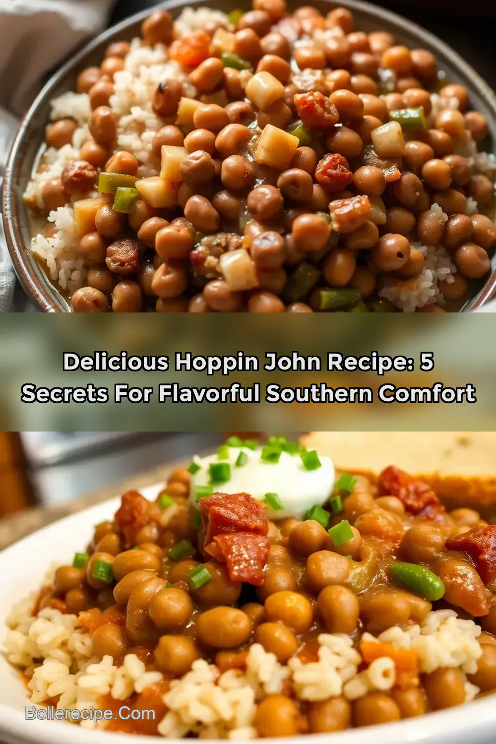 Southern Hoppin’ John Recipe: A Comforting New Year’s…