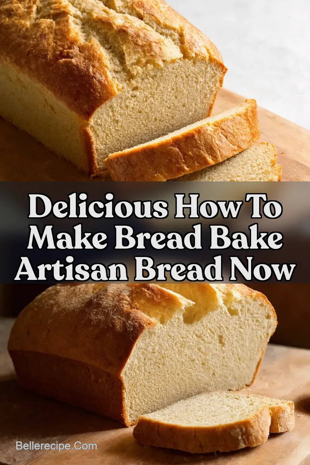 Easy How to Make Bread NoKnead Artisan Loaf - BelleRecipe
