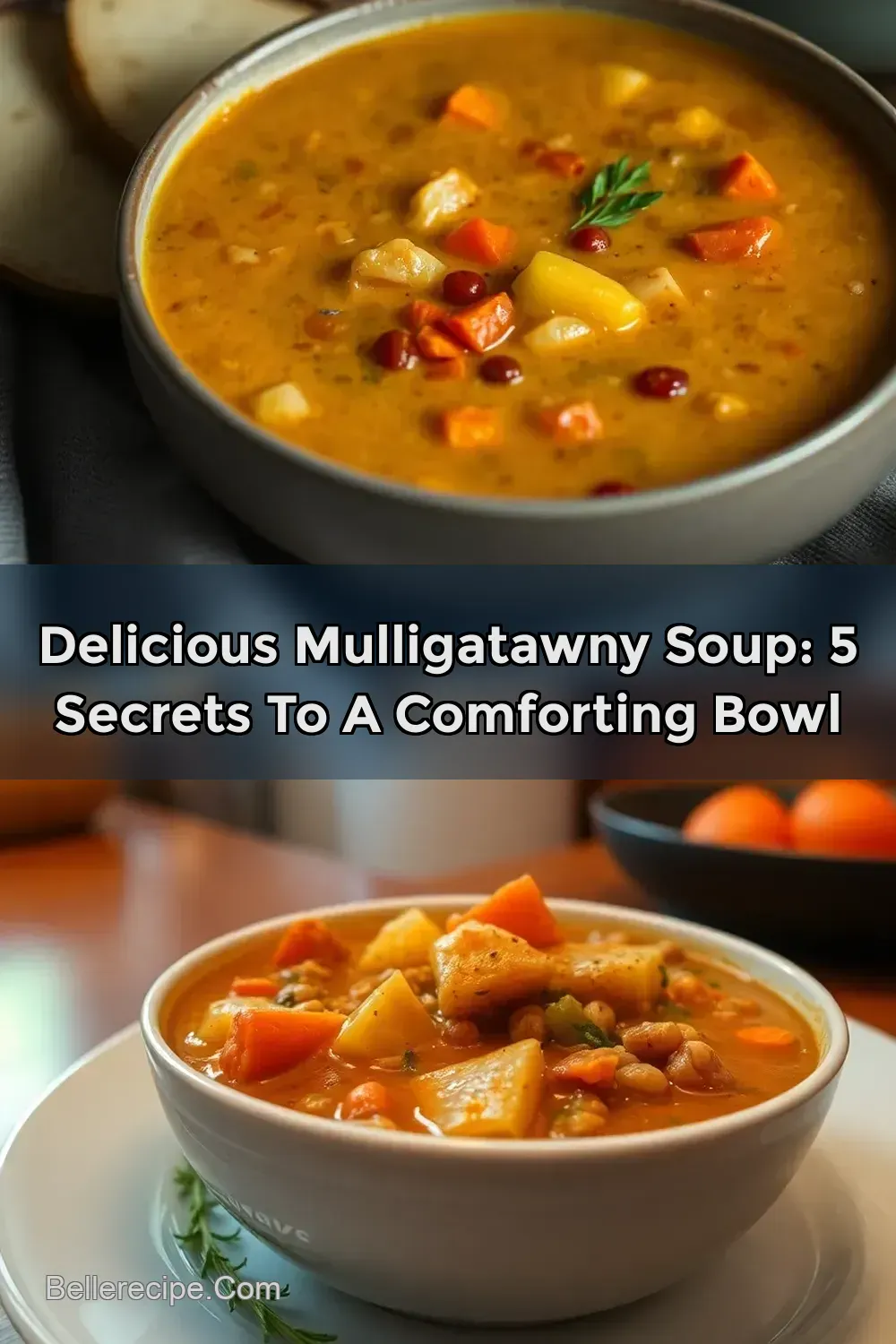 Delicious Mulligatawny Soup: 5 Secrets to a Comforting Bowl