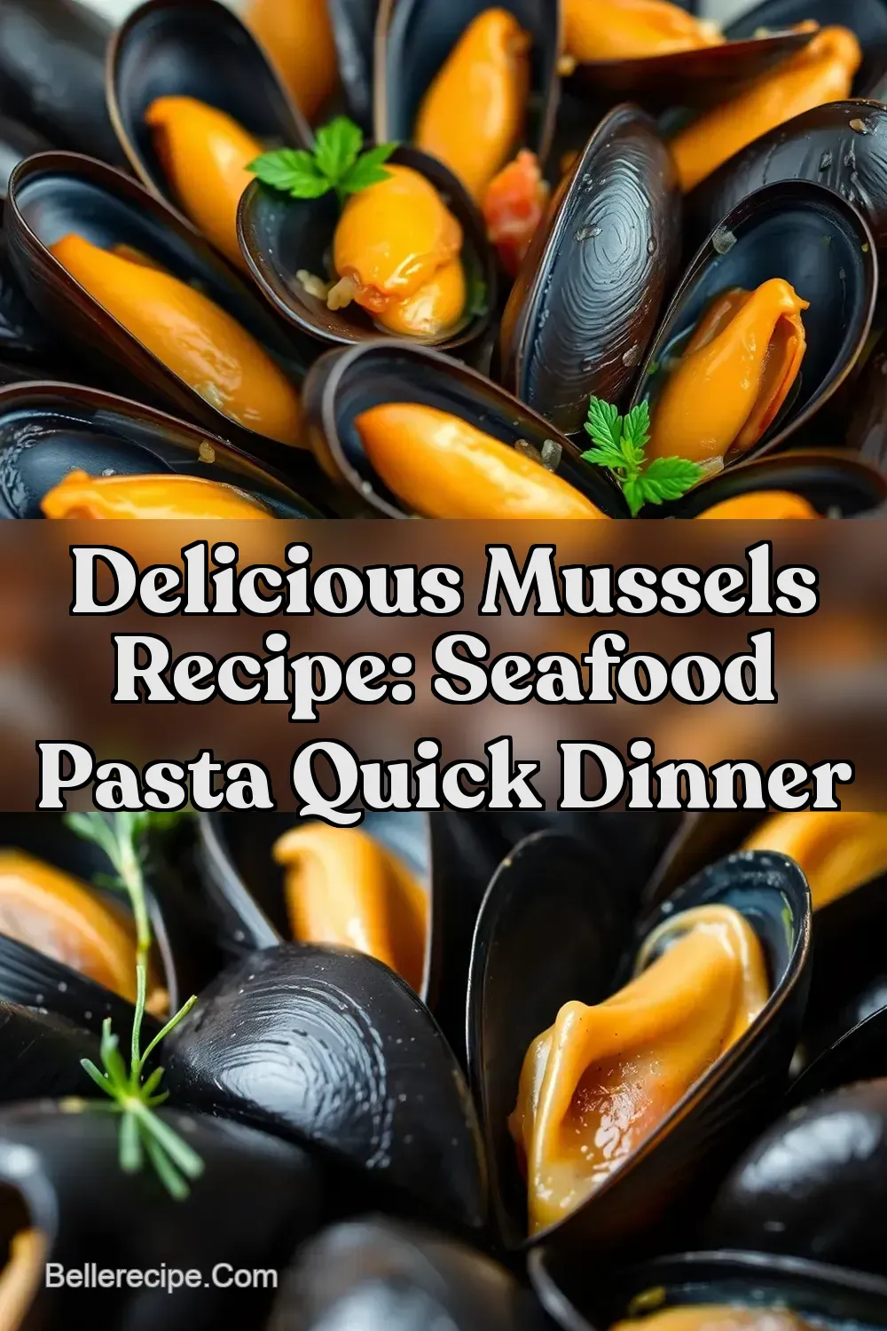 Delicious Mussels Recipe: Seafood Pasta Quick Dinner