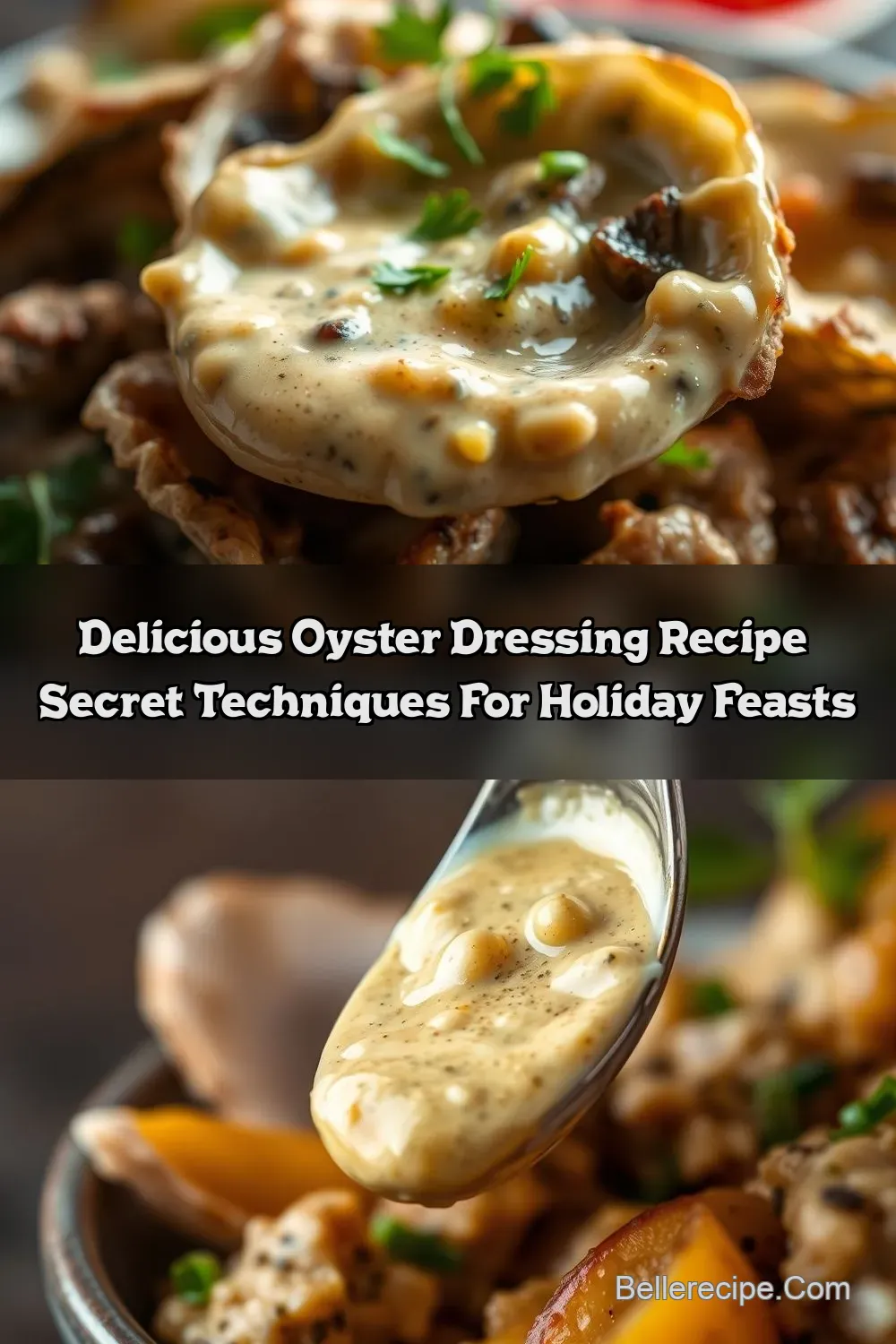 My Family's Favorite Oyster Dressing Recipe: A Holiday…