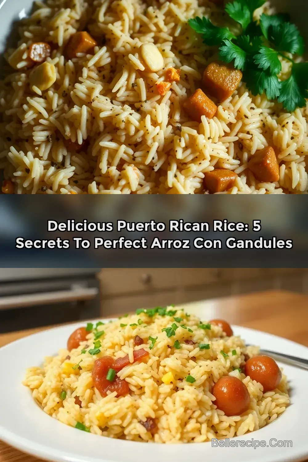 My Family's Favorite Arroz con Gandules Recipes: A Taste of…