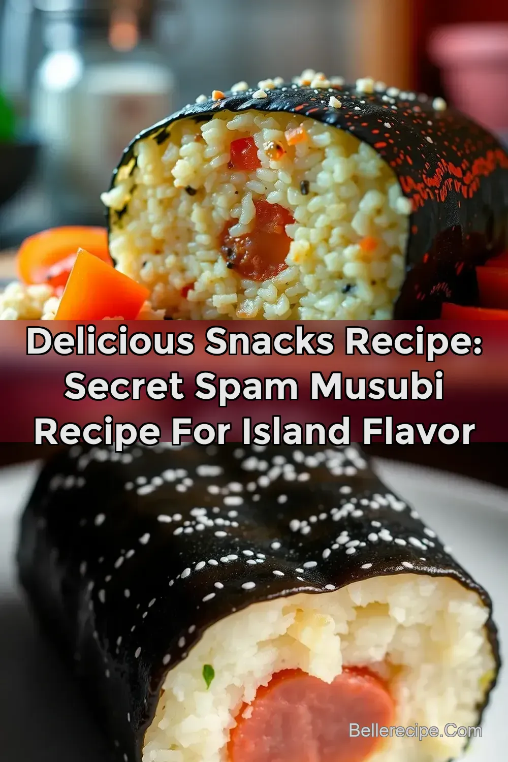 Delicious Snacks Recipe: Secret Spam Musubi Recipe for Island Flavor
