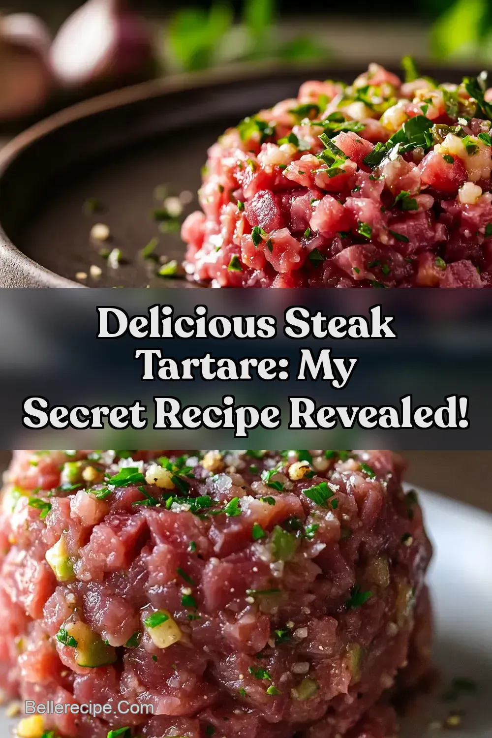 Steak Tartare: An Easy French Bistro Treat - BelleRecipe