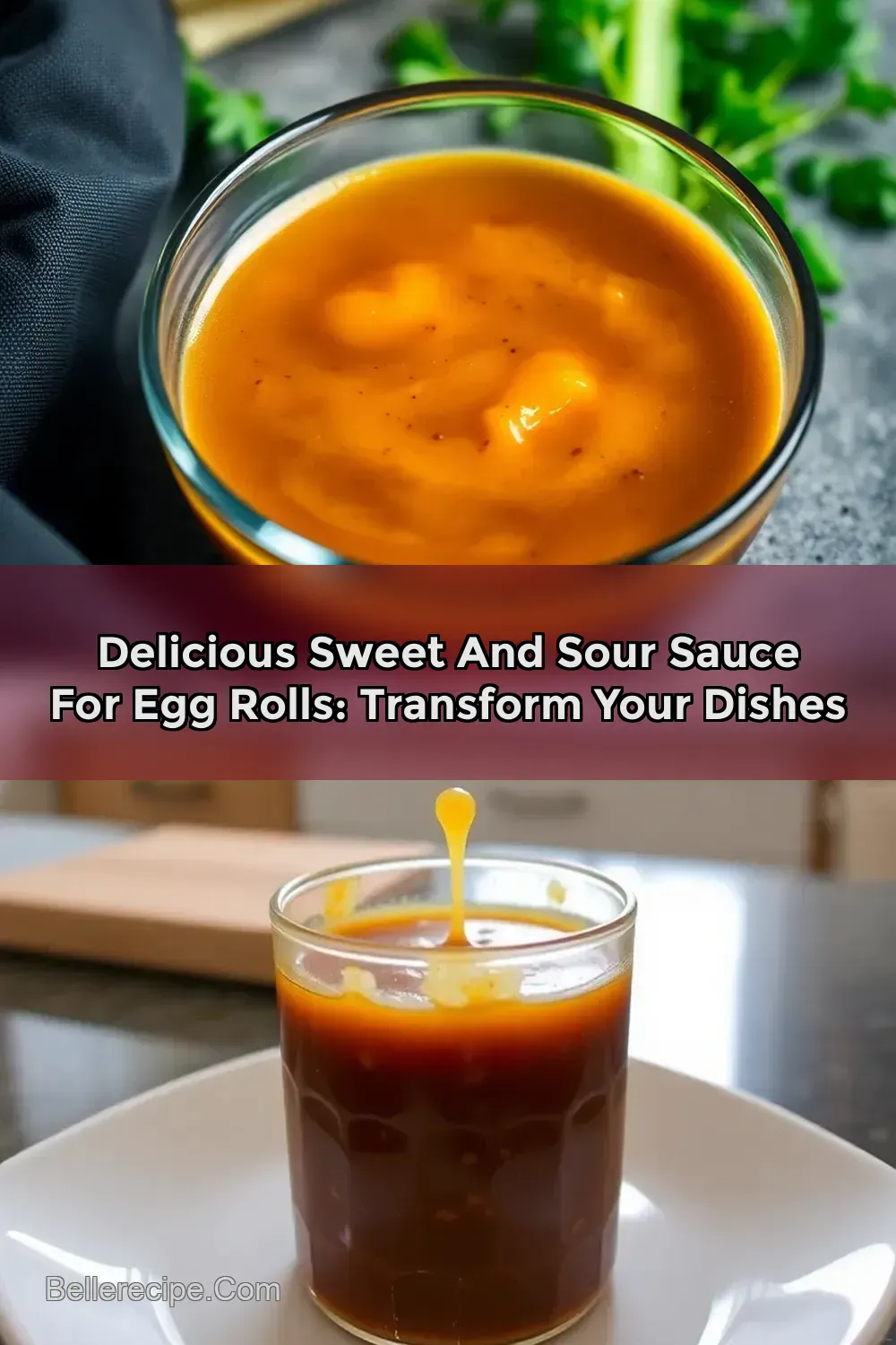 Easy & Tangy Homemade Duck Sauce: Your New Favorite Dipping…