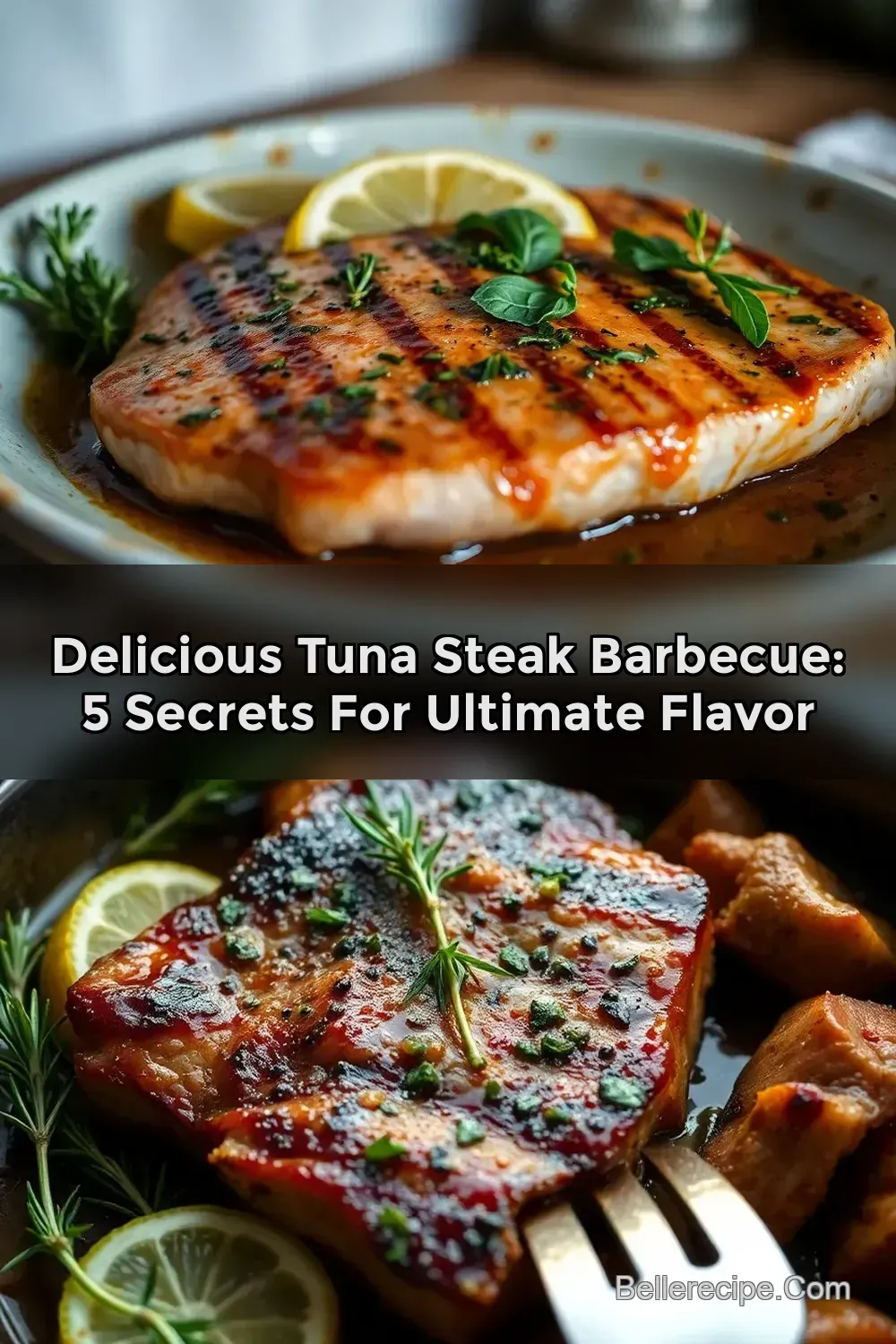 Delicious Tuna Steak Barbecue: 5 Secrets for Ultimate Flavor : PIN FOR LATER Delicious Tuna Steak Barbecue: 5 Secrets for Ultimate Flavor