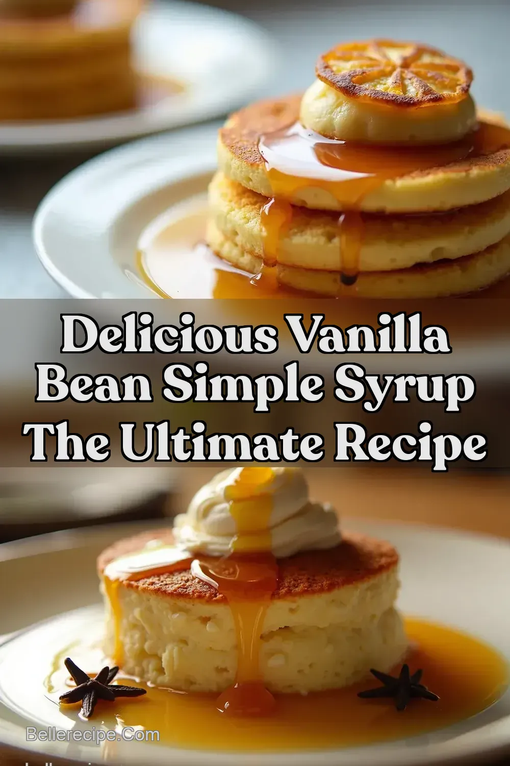 Vanilla Bean Simple Syrup Your Secret Gourmet Weapon -…