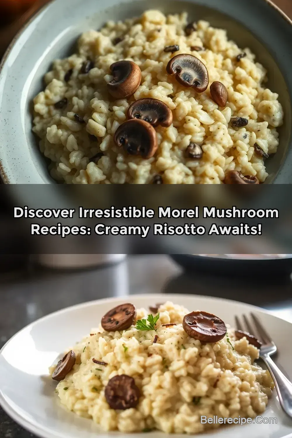 Creamy Morel Mushroom Risotto: A Gourmet Take on Comfort…