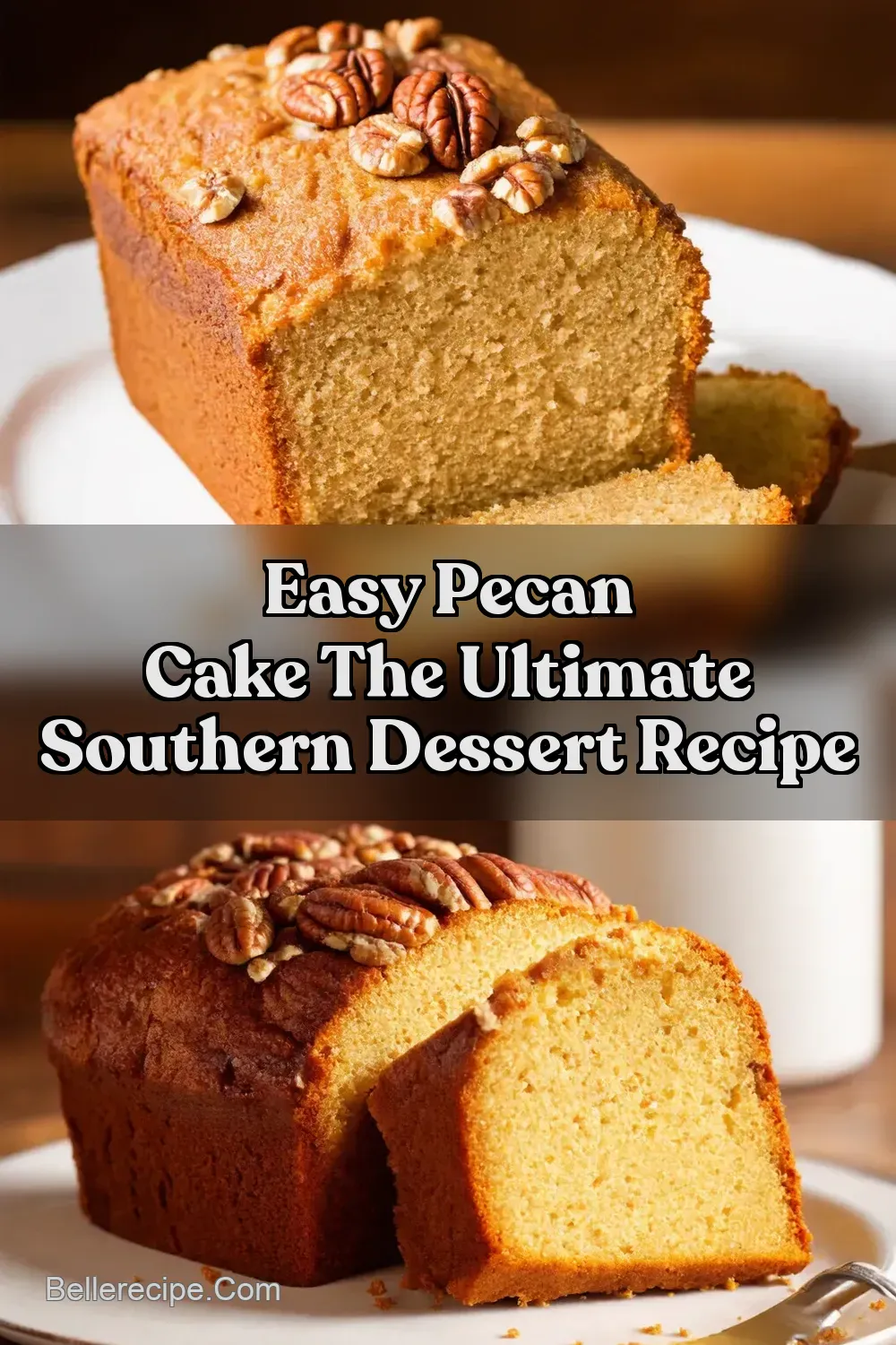 Southern Comfort My Secret for Perfect Pecan Pound Cake -…