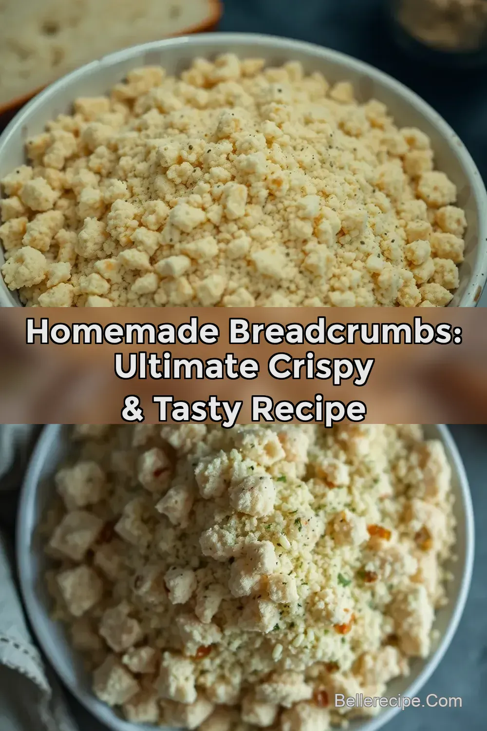 Homemade Breadcrumbs: Ultimate Crispy & Tasty Recipe