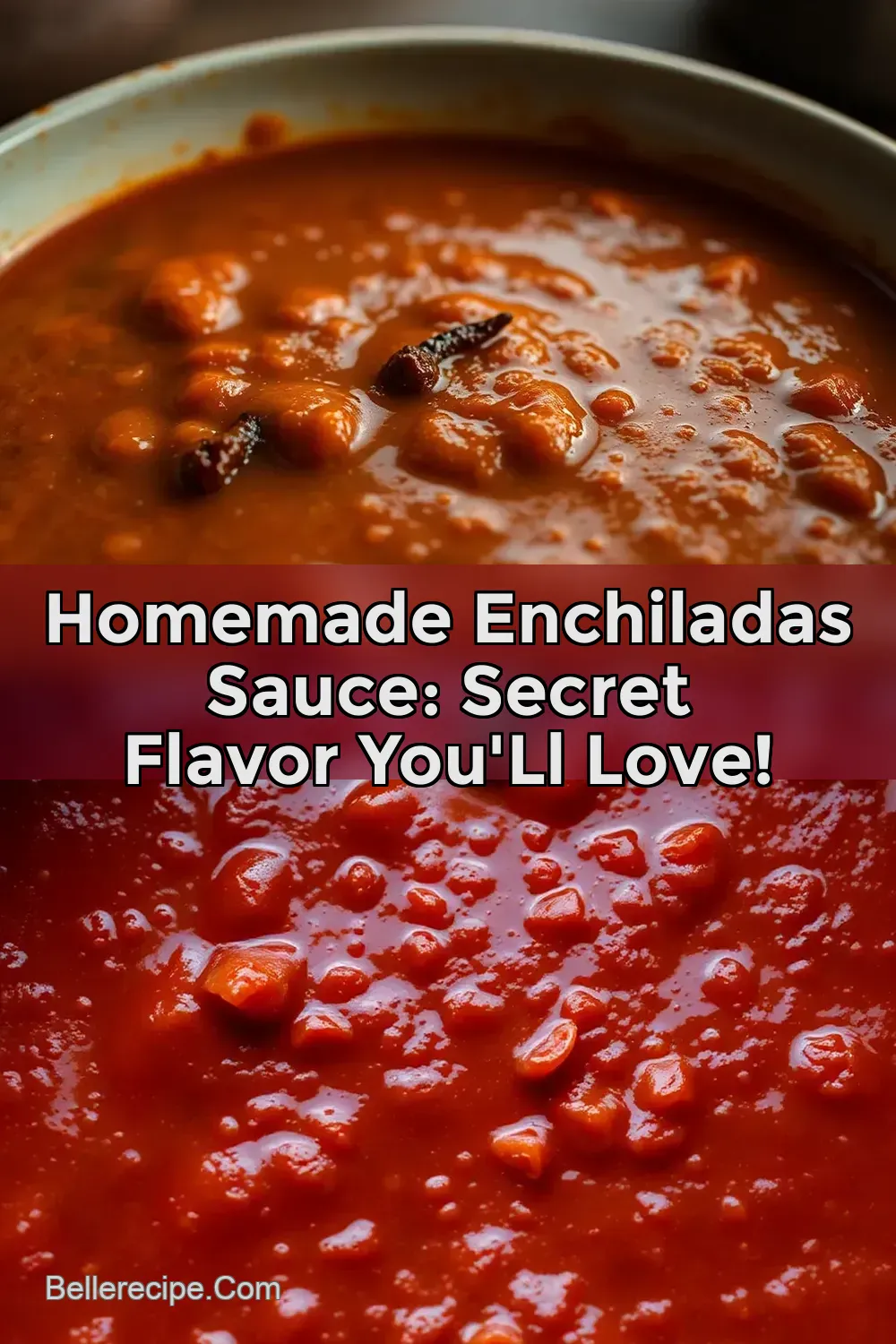 Homemade Enchiladas Sauce: Secret Flavor You' ll Love!
