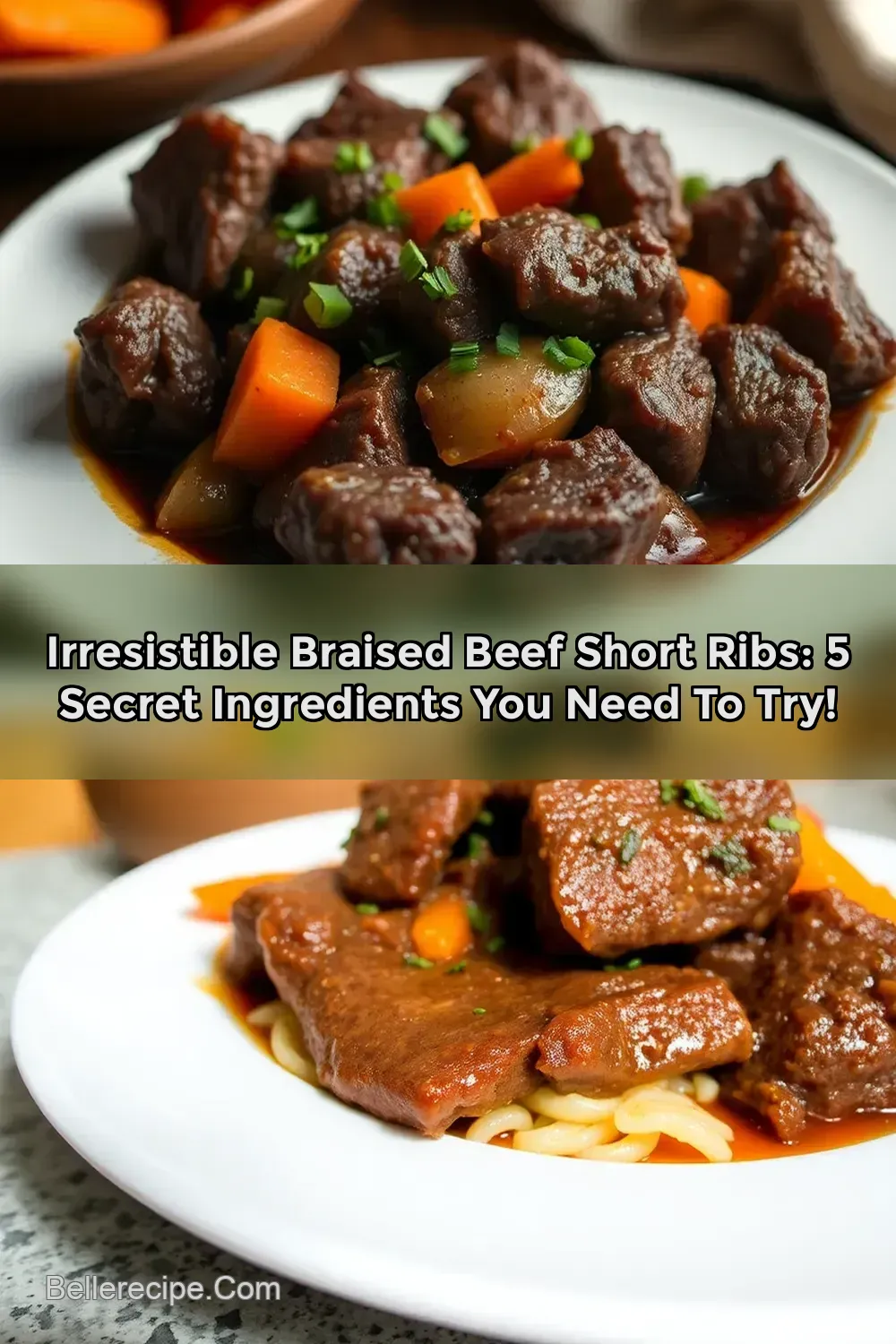 Easy & Juicy Braised Beef Short Ribs Recipe: My Family's …