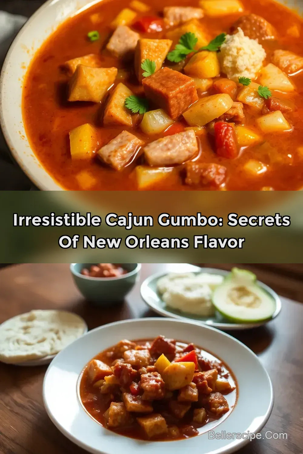 Spicy Cajun Gumbo Recipe: A Family Favourite from New…