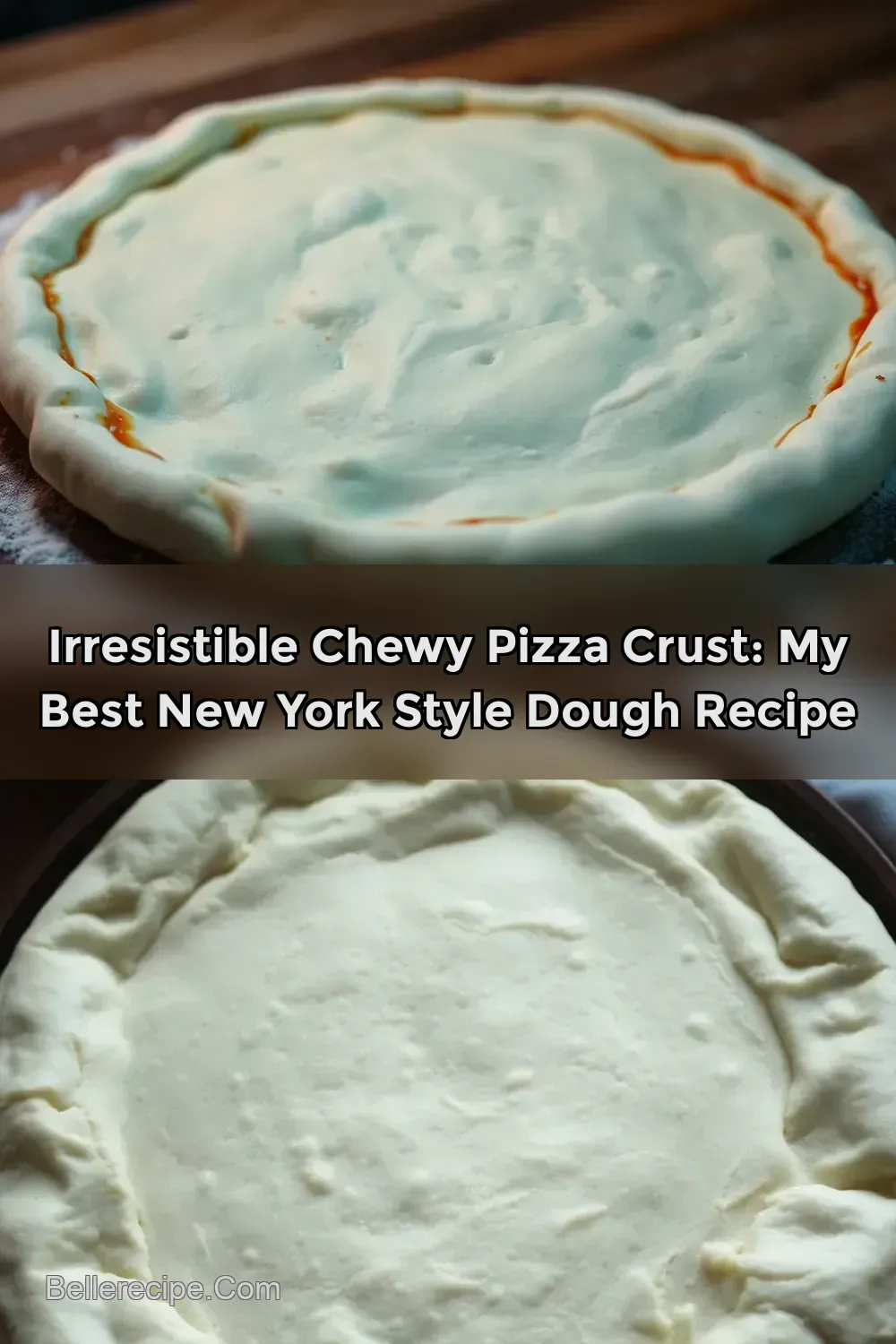 Irresistible Chewy Pizza Crust: My Best New York Style Dough Recipe : PIN FOR LATER Irresistible Chewy Pizza Crust: My Best New York Style Dough Recipe