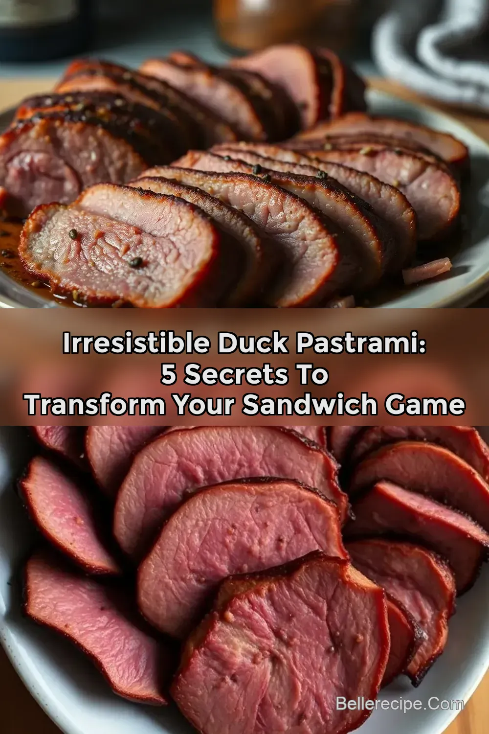Irresistible Duck Pastrami: 5 Secrets to Transform Your Sandwich Game