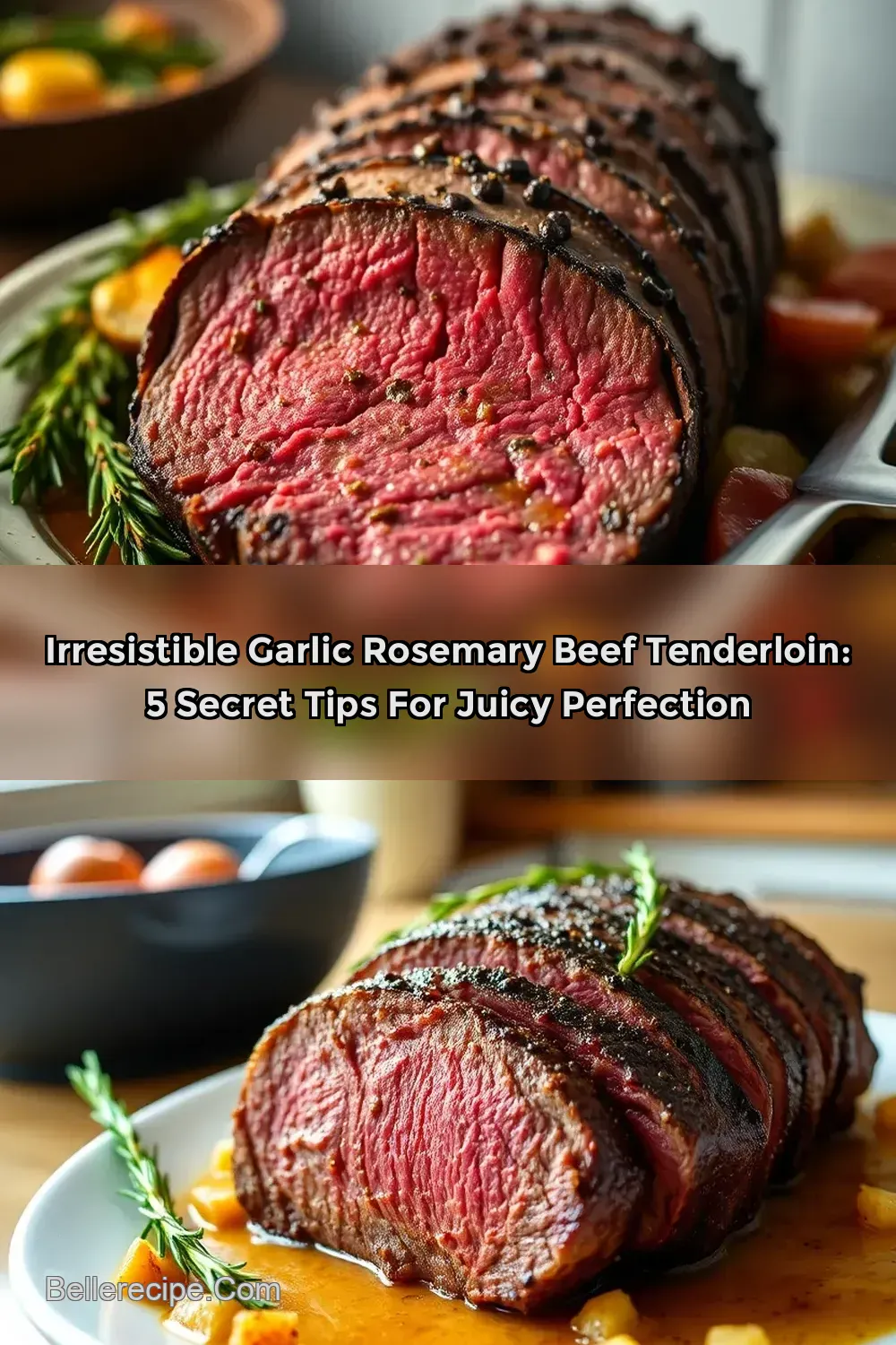 Irresistible Garlic Rosemary Beef Tenderloin: 5 Secret Tips for Juicy Perfection