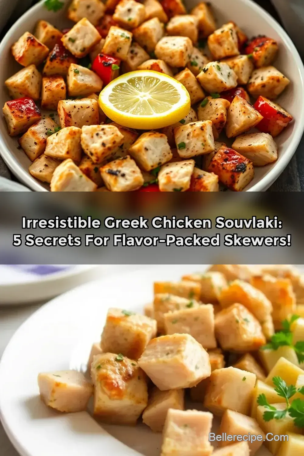 Irresistible Greek Chicken Souvlaki: 5 Secrets for Flavor-Packed Skewers! : PIN FOR LATER Irresistible Greek Chicken Souvlaki: 5 Secrets for Flavor-Packed Skewers!