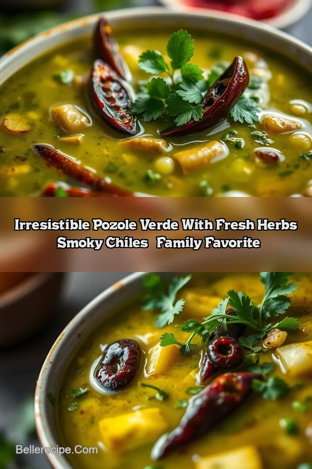 My Favorite Pozole Verde Recipe: Vibrant, Flavorful &amp; Truly&hellip;