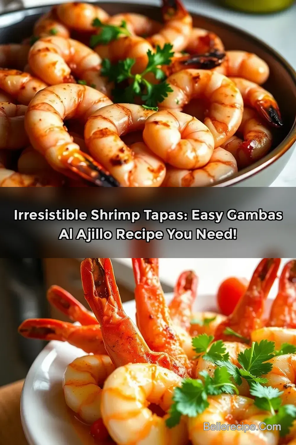 Irresistible Shrimp Tapas: Easy Gambas al Ajillo Recipe You Need! : PIN FOR LATER Irresistible Shrimp Tapas: Easy Gambas al Ajillo Recipe You Need!
