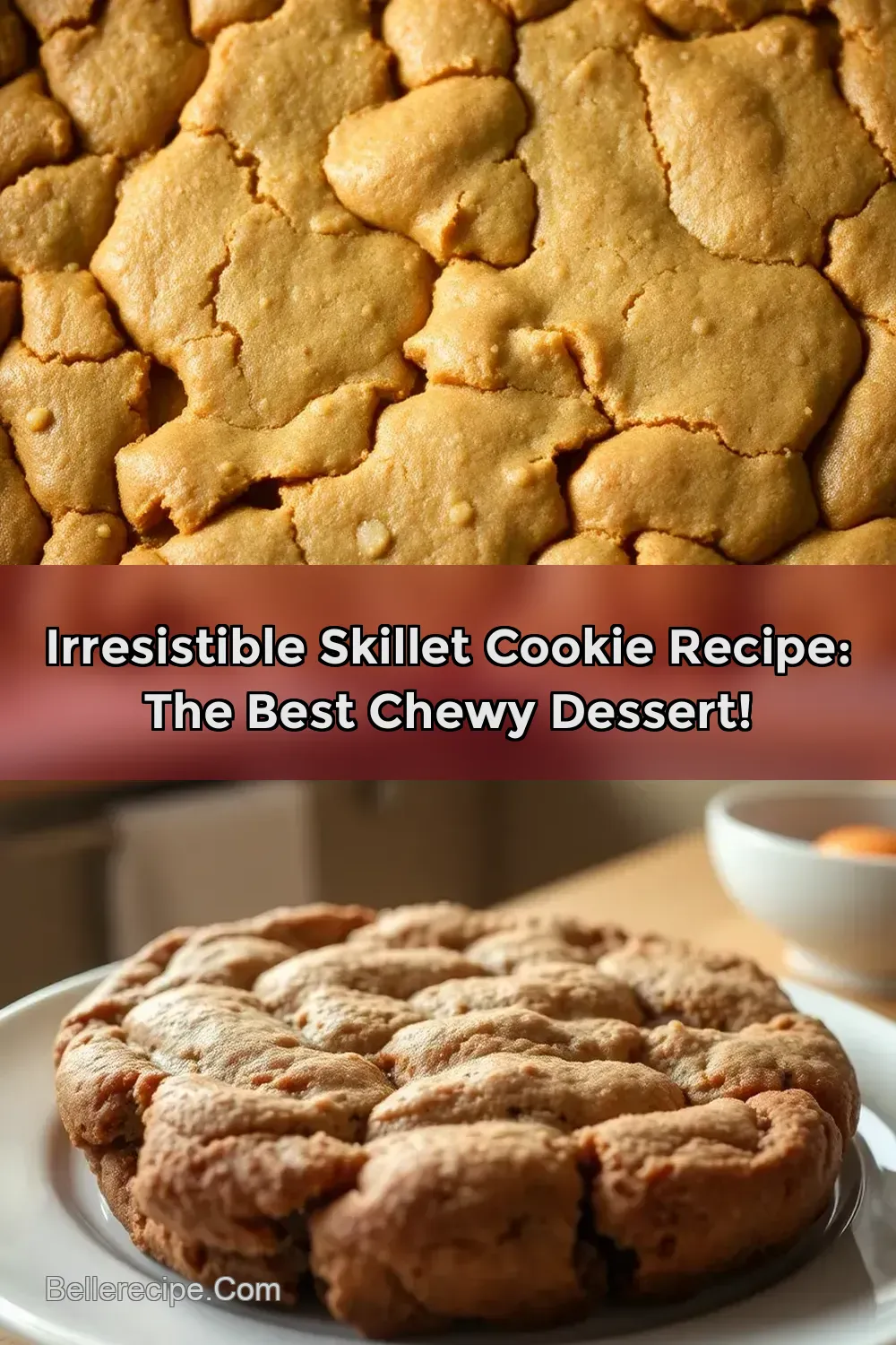 The Ultimate Chewy Skillet Cookie Recipe: Just Like…