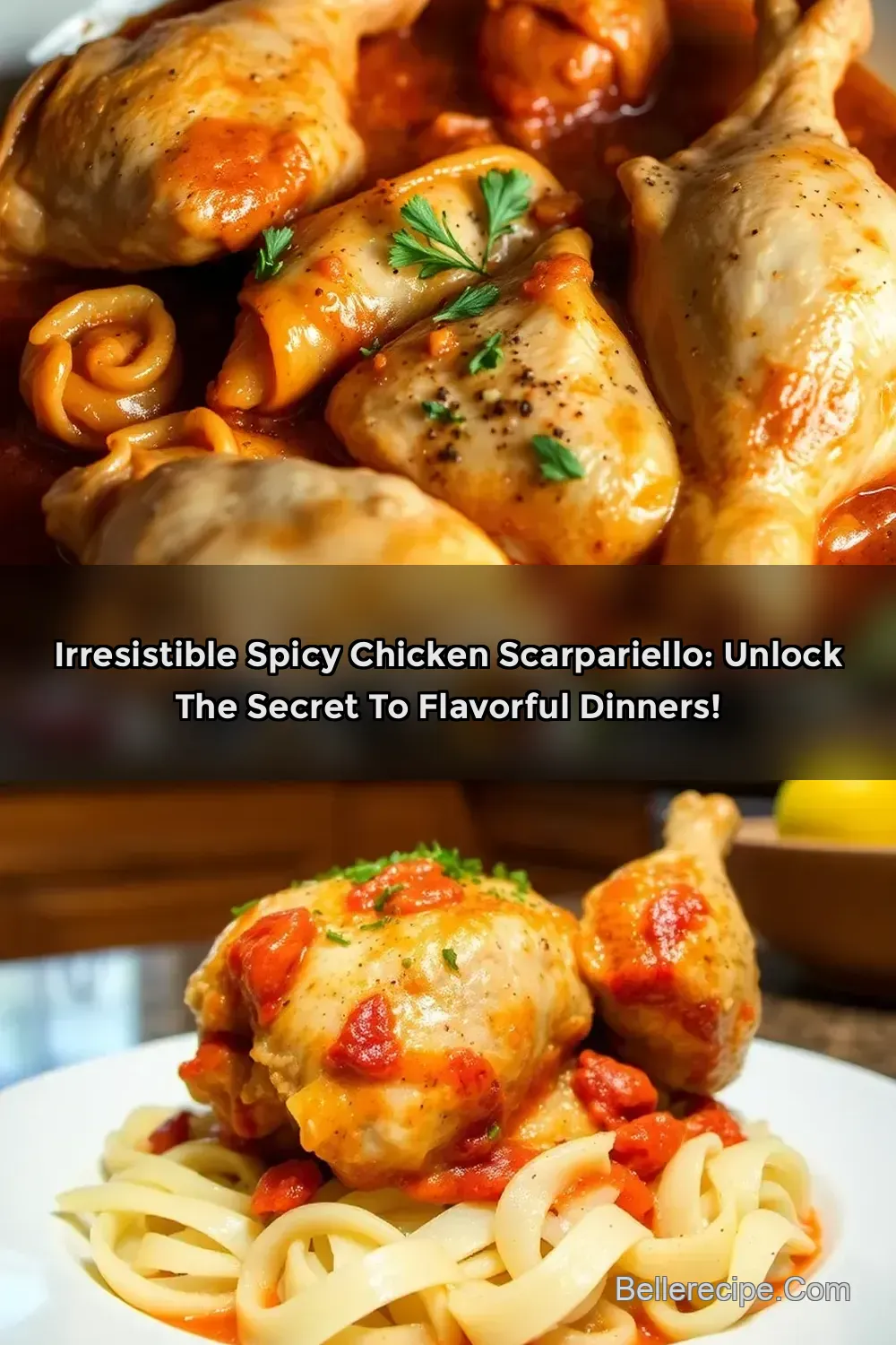 Irresistible Spicy Chicken Scarpariello: Unlock the Secret to Flavorful Dinners!