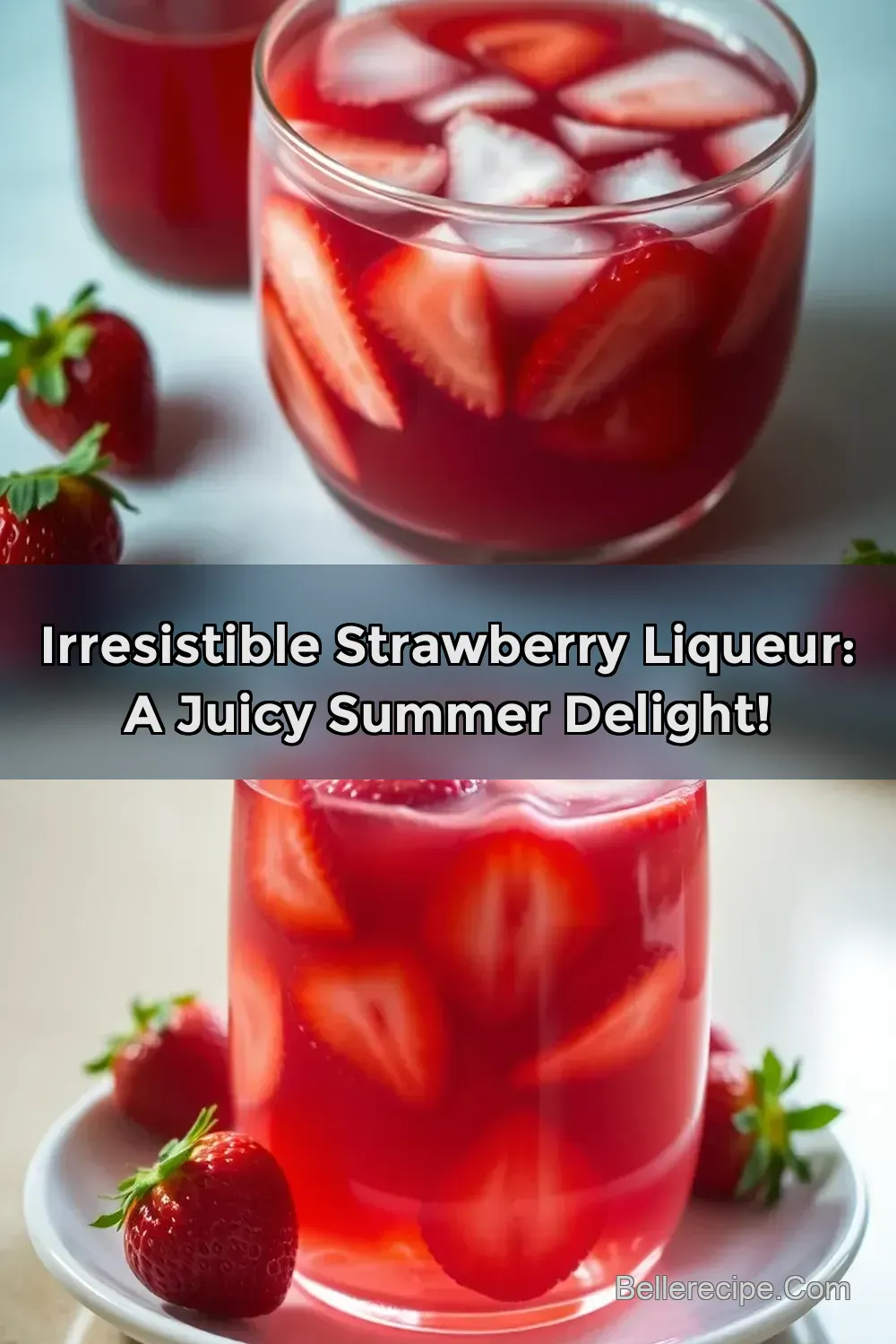 Easy & Juicy Strawberry Liqueur: My Homemade Infusion Recipe