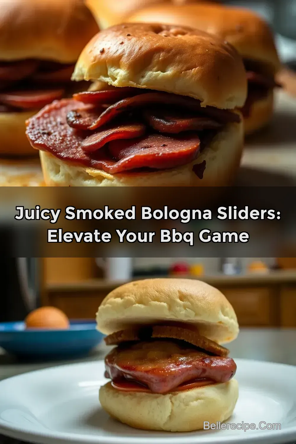 Smokin' Hot Smoked Bologna Sliders: A Tasty Twist on…
