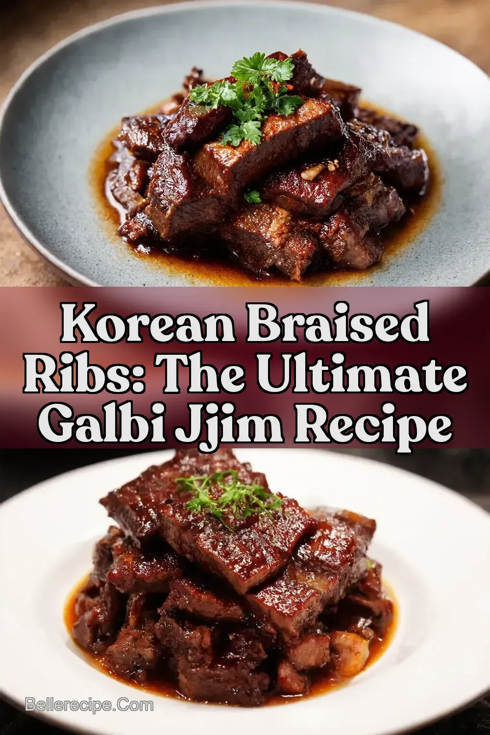 Galbi Jjim: My Korean Short Rib Recipe Knockout! -…