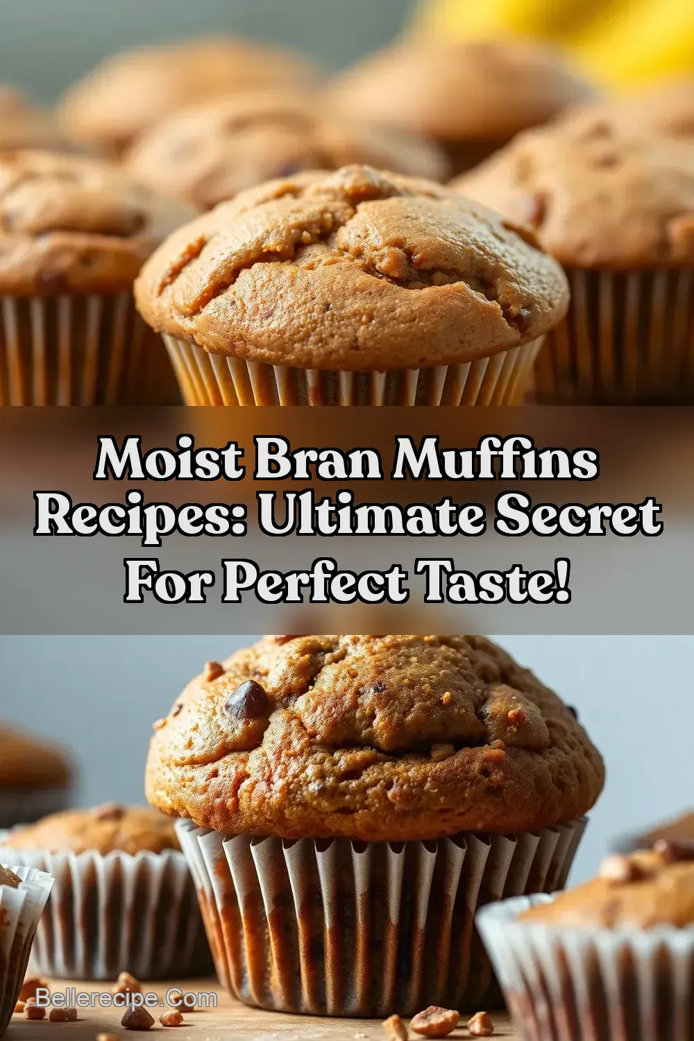 The BEST Moist Bran Muffin Recipe You'll Ever Bake!