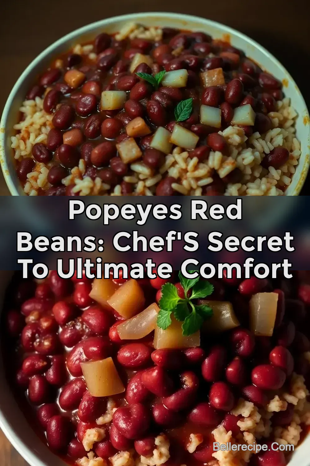 Popeyes Red Beans: Chef' s Secret to Ultimate Comfort