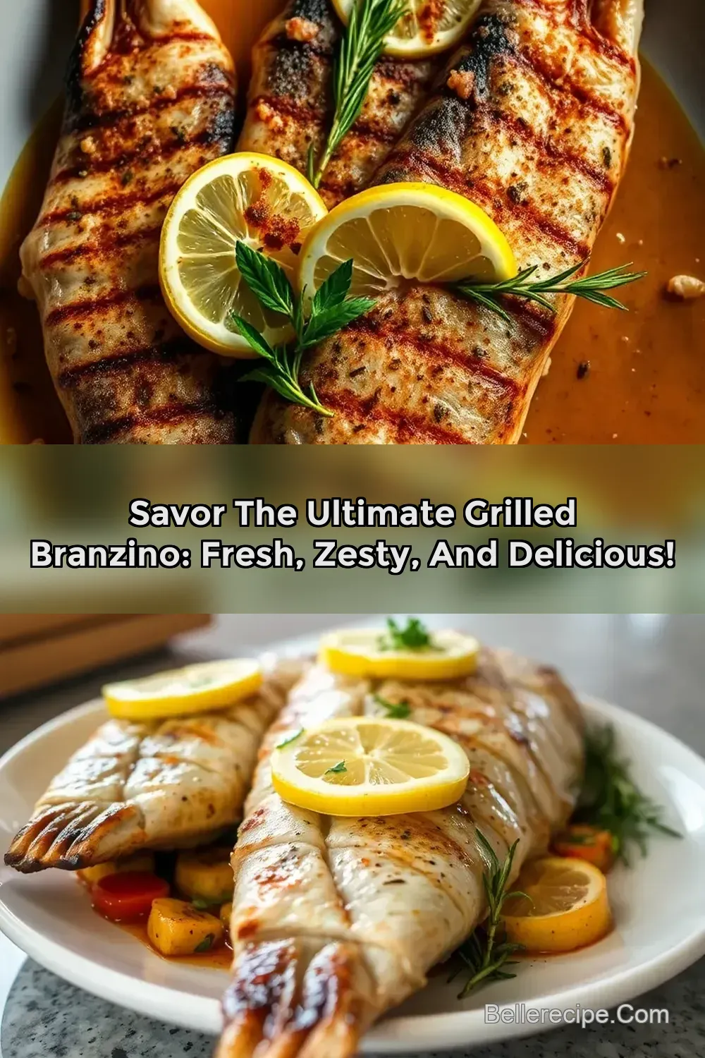 Easy and Flavorful Branzino Recipe: My Go-To for Grilled…