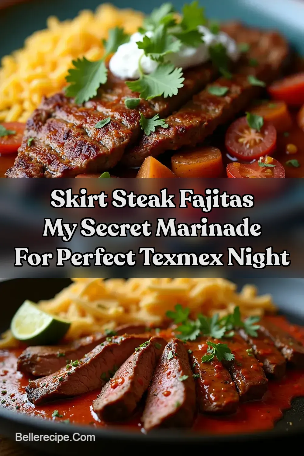 Sizzling Skirt Steak Fajitas TexMex Night Done Right -…