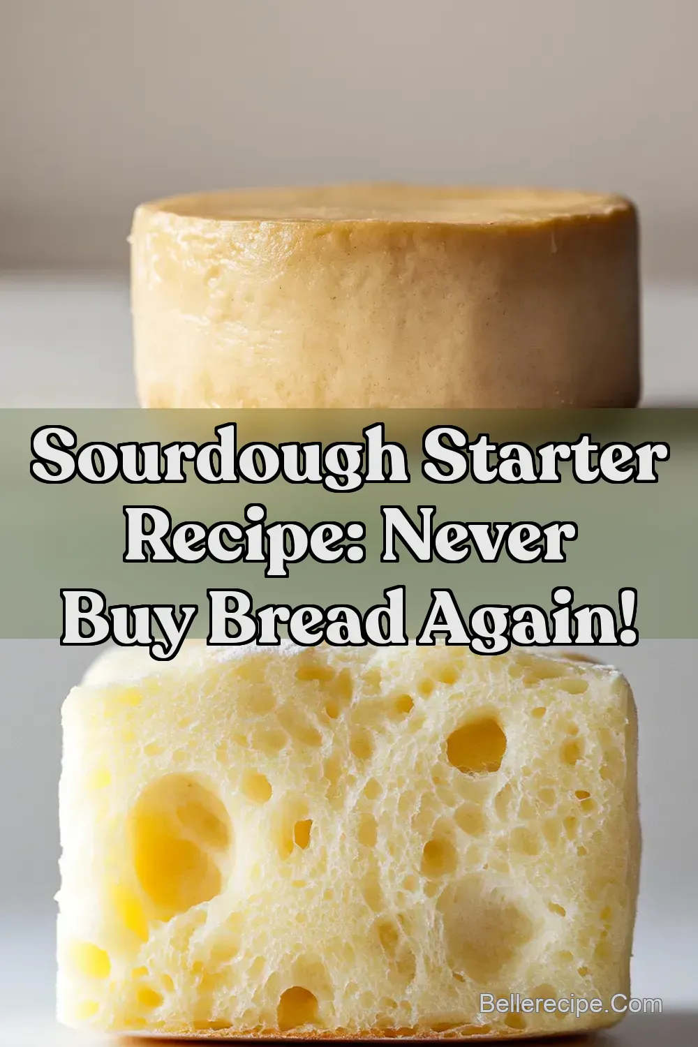Sourdough Starter Recipe: Never Buy Bread Again! : PIN FOR LATER Sourdough Starter Recipe: Never Buy Bread Again!